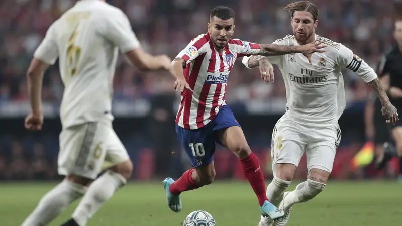 Real Madrid Tahan Imbang Atletico di Wanda Metropolitano