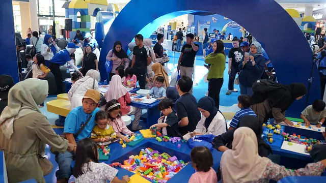 LACTOGROW PlayWorld Bandung.