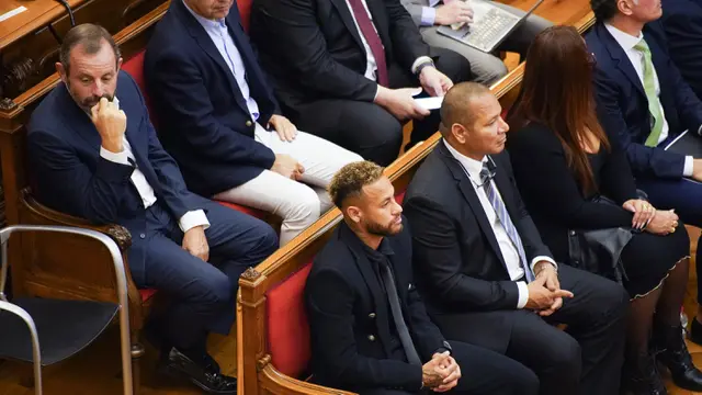 Sidang Neymar