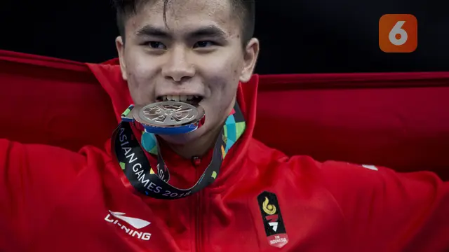 Wushu Cangquan Putra : Edgar Xavier