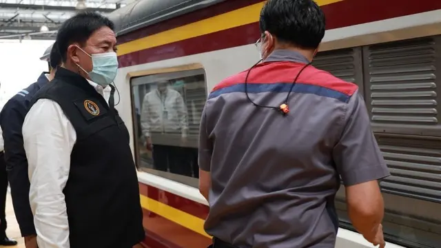 Kasus Covid-19 Melonjak, Thailand Fungsikan Bandara hingga Stasiun Kereta untuk Rawat Pasien
