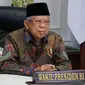 Wakil Presiden Ma'ruf Amin menyebut, konsep sustainable development menjadi dasar dalam pengembangan ekonomi dan keuangan syariah.