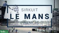 MotoGP_Sirkuit Le Mans_Prancis (Bola.com/Adreanus Titus)
