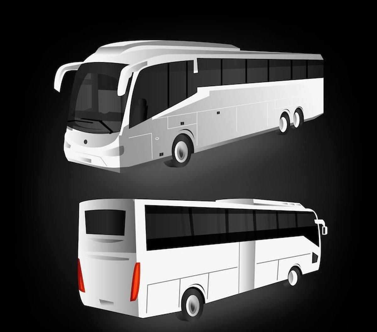 Keluarga dan kerabat hanya bisa melambaikan tangan dari pinggir jalan saat bus yang mengangkut jemaah calon haji melintas. Pasalnya, pengantar tidak diperkenankan masuk ke halaman kantor Pemkab Mojokerto.