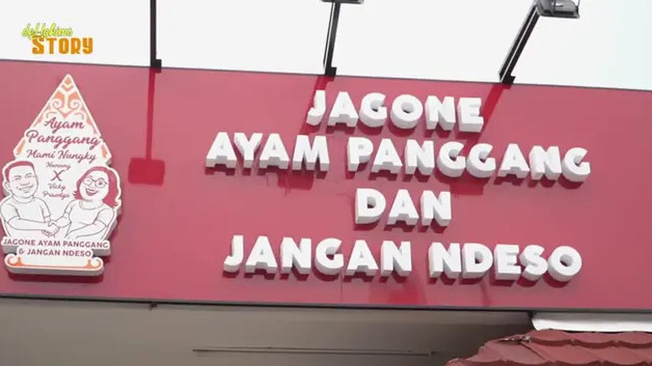 9 Potret Warung Makan Milik Nunung di Jakarta, Interior Sederhana dengan Fasad Menarik