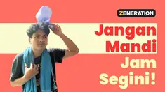 Belakangan ini, beredar klaim di media sosial mengenai tiga waktu yang dianggap dilarang untuk mandi. Mitos atau fakta?