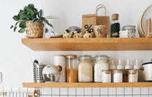 Inspirasi Rak Dapur Minimalis Tempel Dinding untuk Dapur Rapi dan Fungsional