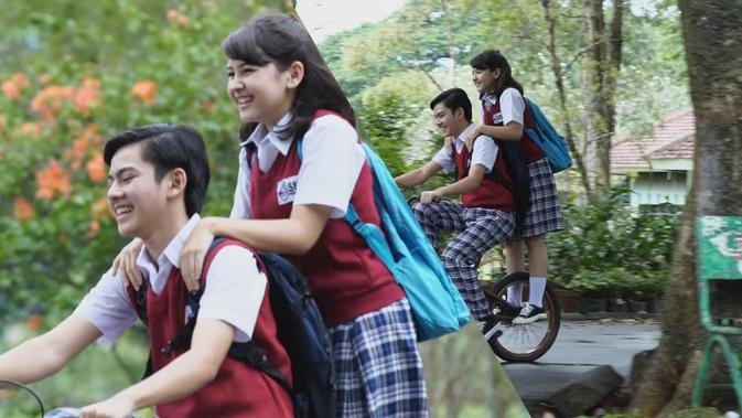 Dari Jendela Smp Sinetron Terbaru Sctv Diadaptasi Dari Novel 37 Tahun Lalu Dengan Rasa Milenial Showbiz Liputan6 Com