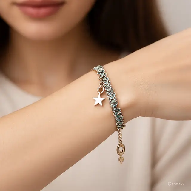 Model Gelang Rantai Sisik Naga Terbaru