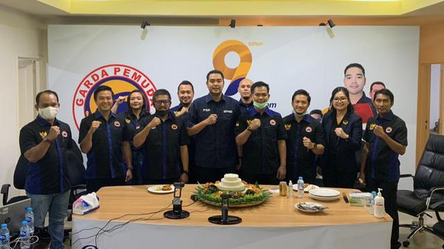 Garda Pemuda Nasdem merayakan HUT ke-9