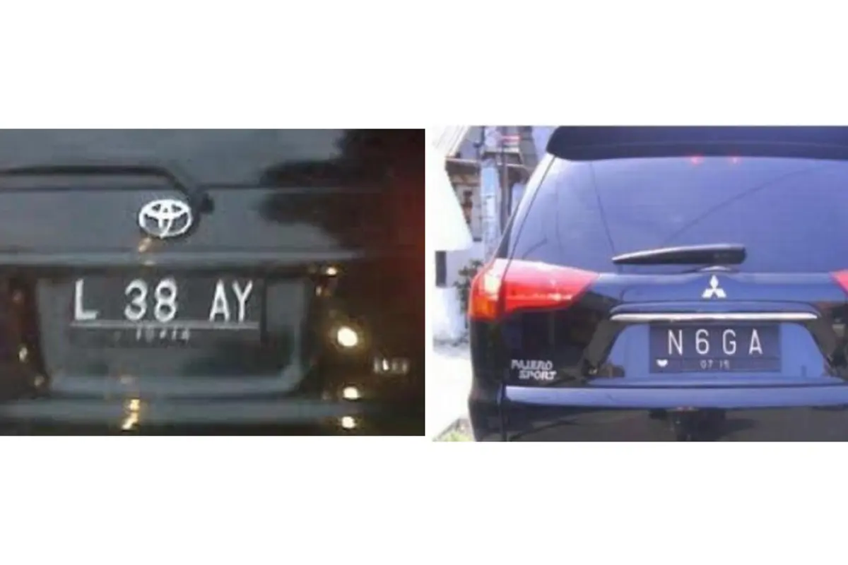plat nomor