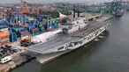 Kapal induk ITS Giuseppe Garibaldi-551 tiba di Dermaga 107 Pelabuhan Tanjung Priok, Jakarta, Jumat (18/9/2026). Kapal tersebut akan digunakan untuk mendukung Operasi Militer Selain Perang (OMSP), khususnya dalam penanganan bencana dan bantuan kemanusiaan. Kehadirannya juga berkaitan dengan upaya TNI Angkatan Laut memperkuat dan memodernisasi Sistem Senjata Armada Terpadu (SSAT) serta mendukung pertahanan dan pengamanan wilayah laut Indonesia. (Istimewa)