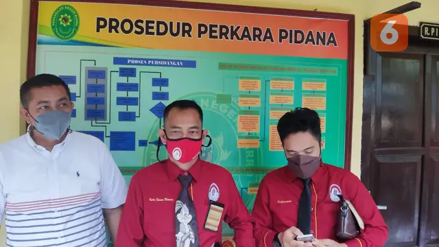 Kuasa Hukum Rusmanto Mansyur Effendi, Burhan Kamma Marausa (Liputan6.com/Fauzan)