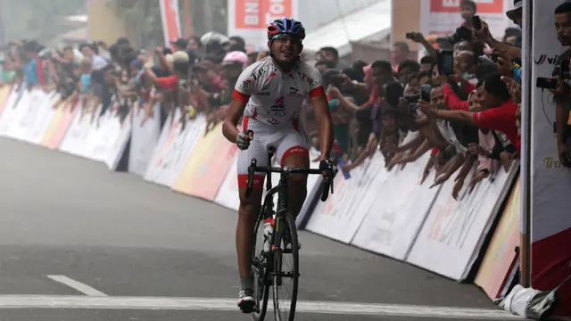 Tour de Singkarak 2015 Etape 5