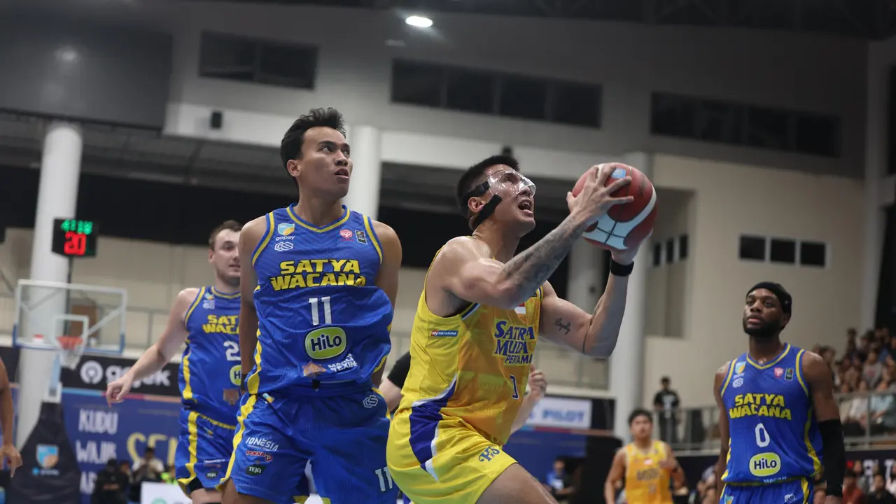 Satya Wacana vs Satria Muda Pertamina Bandung, IBL 2026