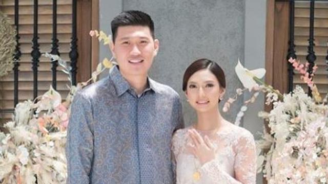 Nadia Saphira Sah Jadi Istri Mikael Mirdad Showbiz Liputan6 Com