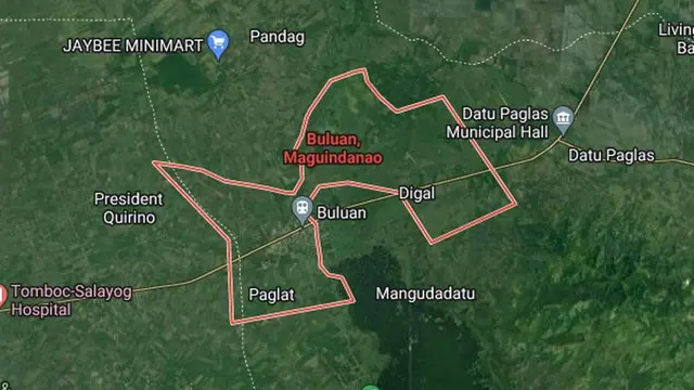 Lokasi TPS Pemilu Filipina yang jadi target serangan. (Google Maps)