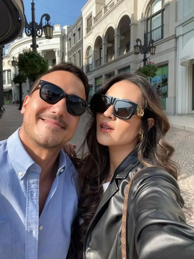 7 Potret Raisa dan Hamish Daud Liburan di Amerika, Gaya Baby Zalina Curi Perhatian