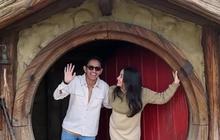 Foto-foto Sabrina Anggraini dan Belva Devara saat Berkunjung ke Lokasi Syuting Film The Hobbit di New Zealand, Seru Banget!