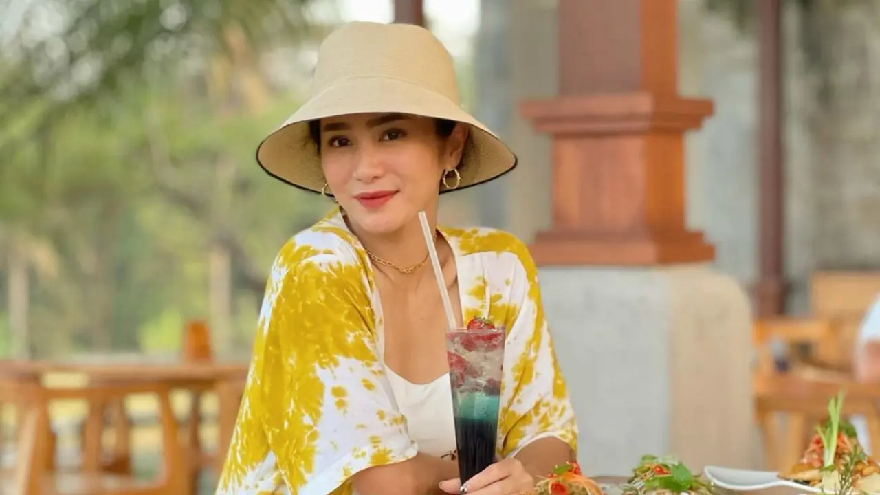 Bunga Zainal didiagnosis mengelami infeksi darah/dok. Instagram bungazainal05