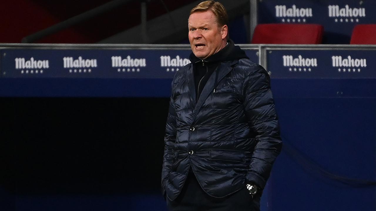 Ronald Koeman, Barcelona