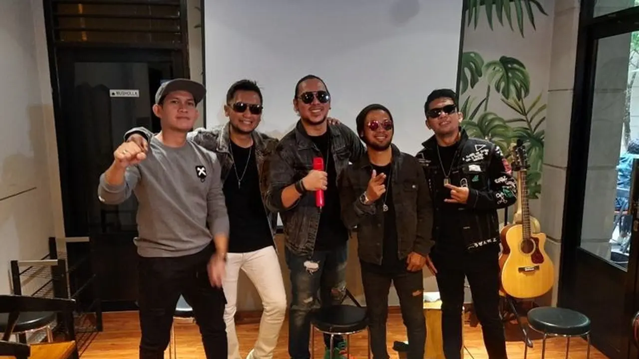 Grup band Bagindas