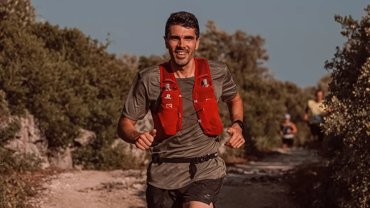 Weighted vest walking