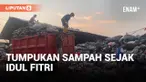 Viral! Tumpukan Sampah Menggunung di Joglo Jakarta Barat