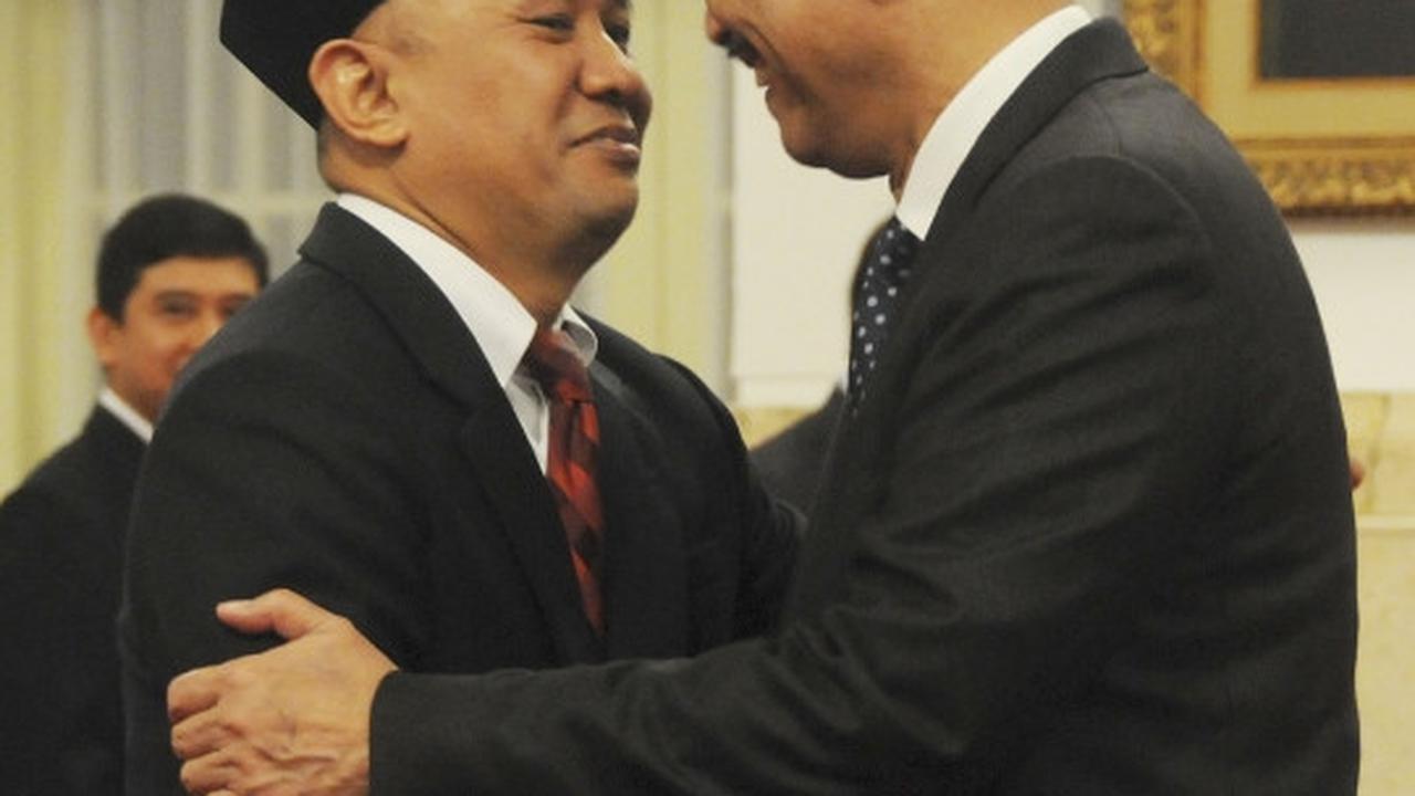 Teten Masduki resmi jabat Kepala Staf Kepresidenan