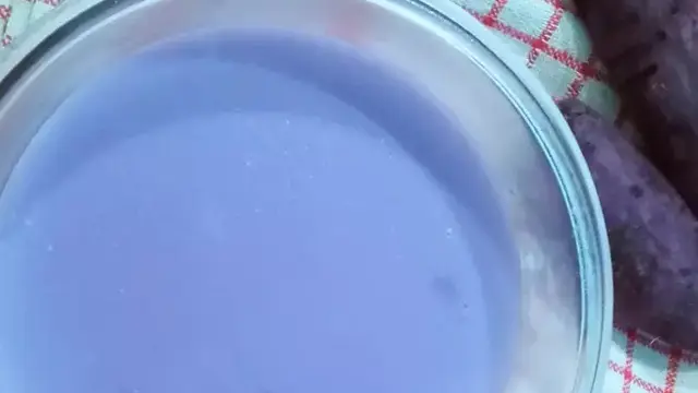 Puding Ubi Ungu