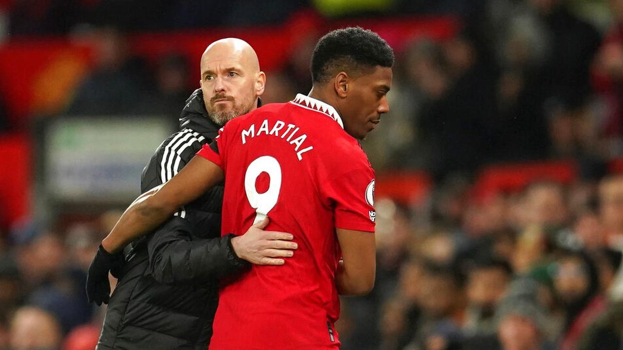 Manajer Manchester United, Erik ten Hag.