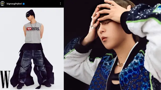 Rapper Korea Selatan, BIG Naughty, Dikabarkan Didiagnosis Hepatitis A pada Senin 15 Mei 2023 KST. Alhasil, BIG Naughty Membatalkan Semua Jadwal Manggung dan Fokus untuk Istirahat. Apa Itu Hepatitis A? (instagram/bignaughtyboi)