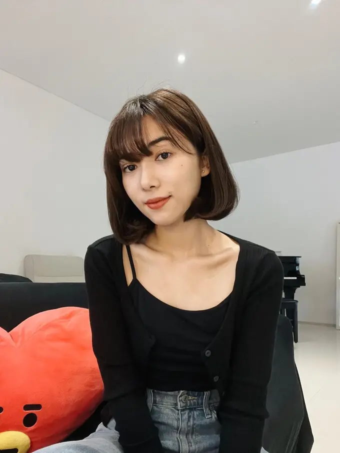 Gaya Rambut Terbaru Isyana Sarasvati