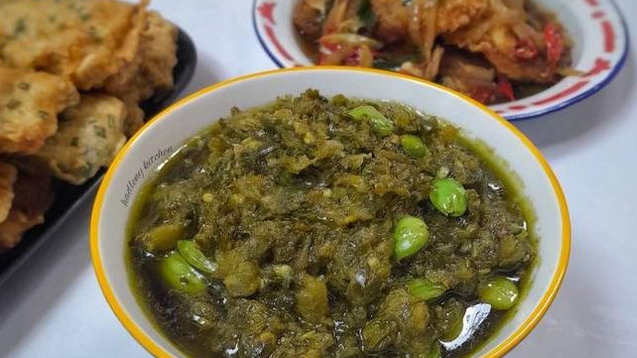 Resep Sambal Terasi Ijo