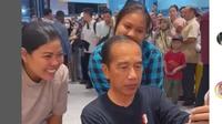 Jokowi Santap Mi Ayam Pedas yang Viral di Mataram, Pesan Level Berapa? foto: (dok.Instagram @jokowi/https://www.instagram.com/reel/C6aqcIwL_mu/Henry)