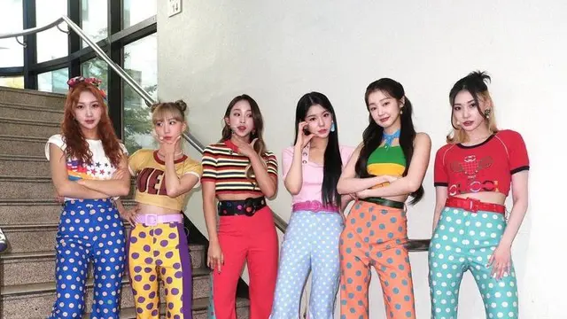 Tampilan Perdana Denise Usai Putuskan Hengkang dari SECRET NUMBER, Swag Abis!