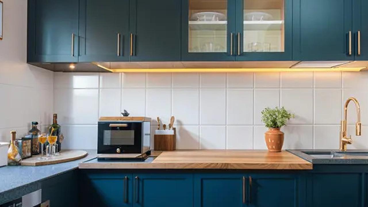 Desain Kitchen Set Minimalis Dapur Kecil Murah, Solusi Cerdas untuk Ruang Terbatas