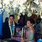 Pernikahan Eriska Rein-Mithu Sinar. (dok.Instagram)