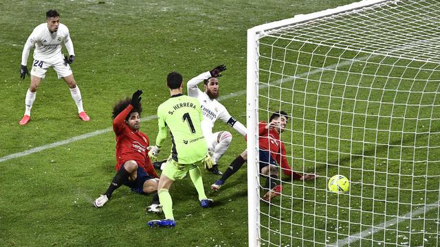 Foto Liga Spanyol: Tertahan di Markas Osasuna, Real Madrid Gagal Puncaki La Liga