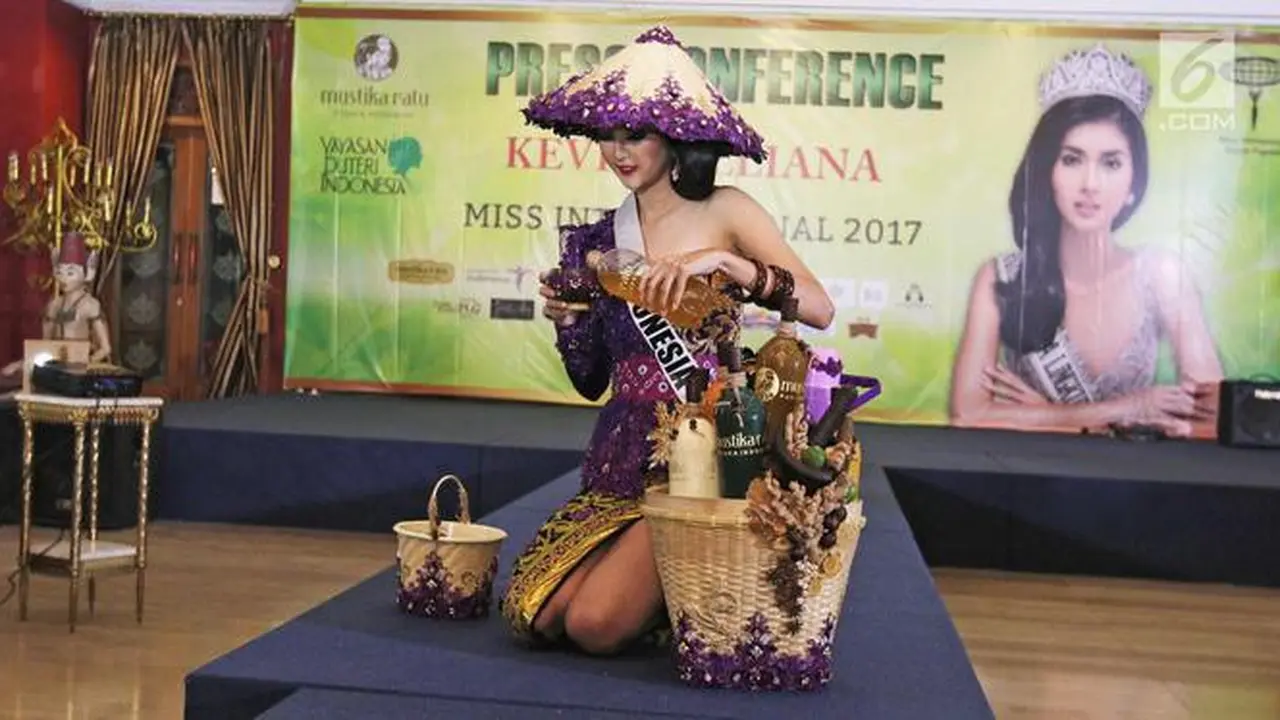 Akankah Kostum Ini Bawa Indonesia Menang Miss International 2017?