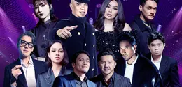 Para Peserta Akan dinilai Oleh 8 Icon Musik Terbaik Indonesia Saat Ini.