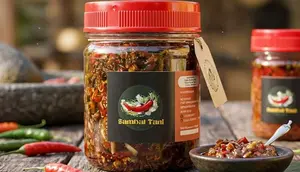 Kisah Sukses Sambal Itheng Klaten, Berawal dari Kerinduan Anak Kuliah hingga Jadi Jadi Rezeki Hari Tua