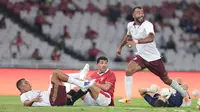 Meski Sudah Uzur, Legenda Manchester United dan Arsenal Tetap Tampil Kompetitif di GBK