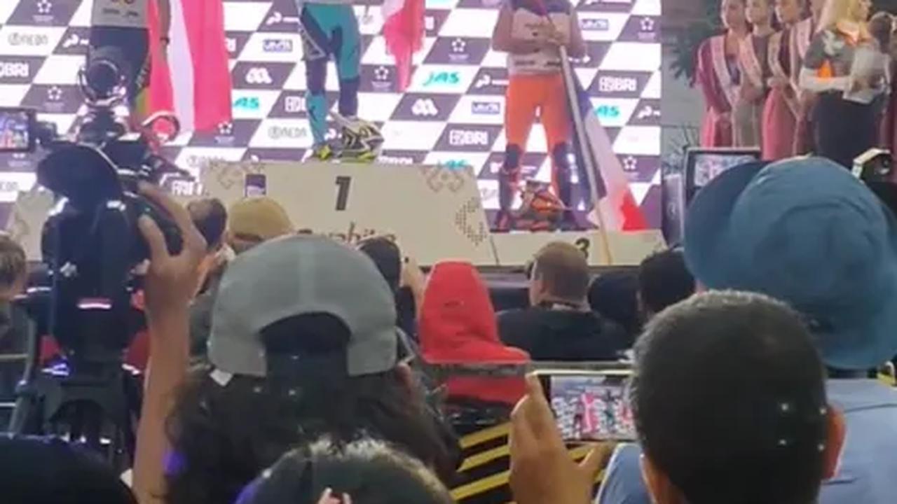 Heboh Lagu Kebangsaan Prancis Malah Dinyanyikan Dari Sabang Sampai Merauke di Ajang Internasional, Nadanya Mirip