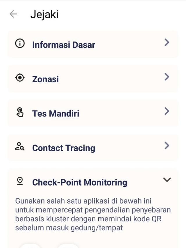 Fitur Jejaki Hasil Kolaborasi Pemprov DKI Jakarta, Pemerintah Pusat, dan Startup Atasi Pandemi Covid-19