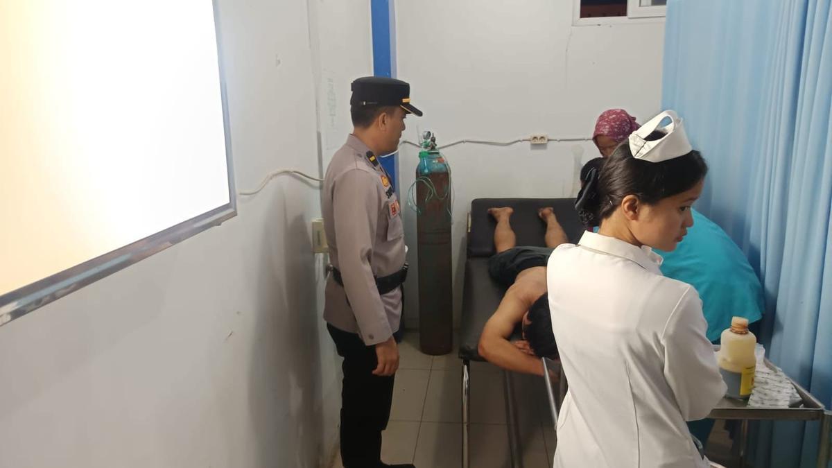 Kelompok Pemuda Serang Angkringan di Padangsidimpuan, 1 Orang Kena Bacok