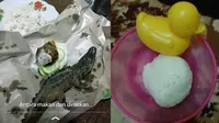 6 Menu Makan Pakai Lauk Mainan Bentuk Hewan Ini Bikin Elus Dada