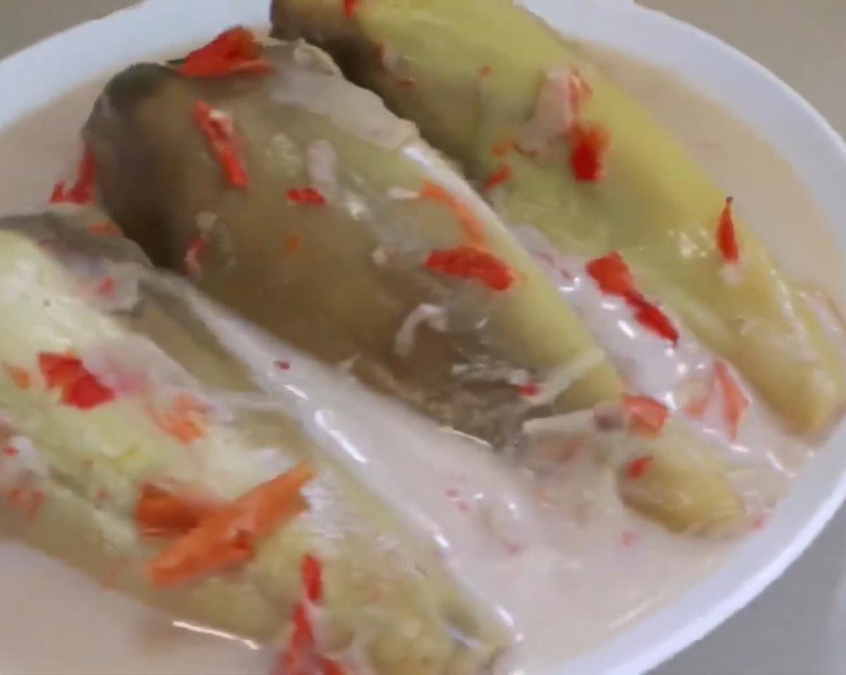 Gecok jantung pisang