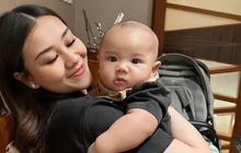 Anugerah Tuhan, Aaliyah Massaid Bertekad Maksimalkan ASI untuk Baby Arash