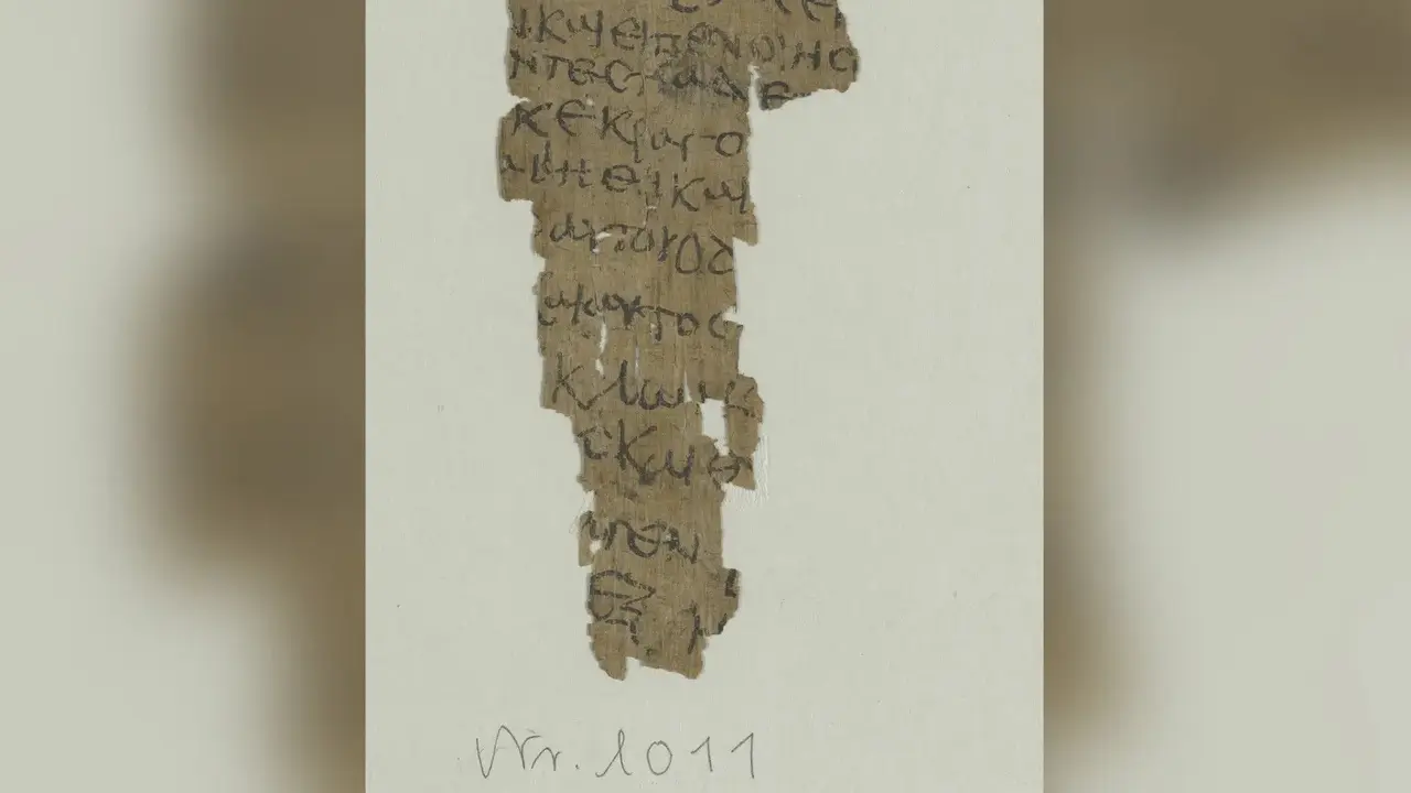 Naskah Papirus Tertua Berisi ‘Keajaiban’ Masa Kecil Yesus